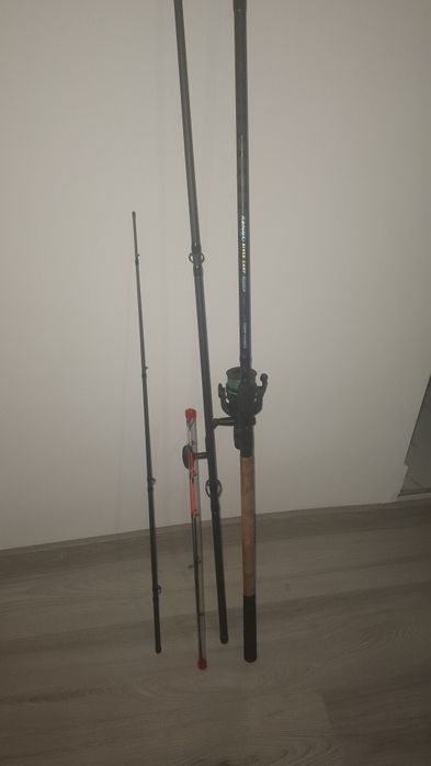 Lanseta feeder Torndao River Crap 3.90M+Molineta Carp pro 5000