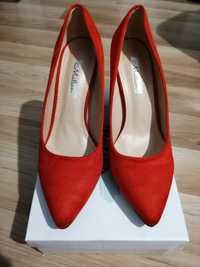 Pantofi Malien rosii