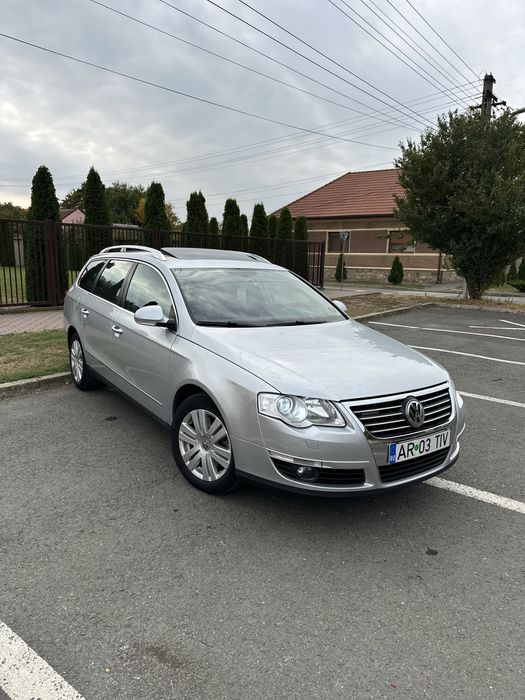 Vw Passat b6 2.0 tdi 170 cai full dsg webasto highline