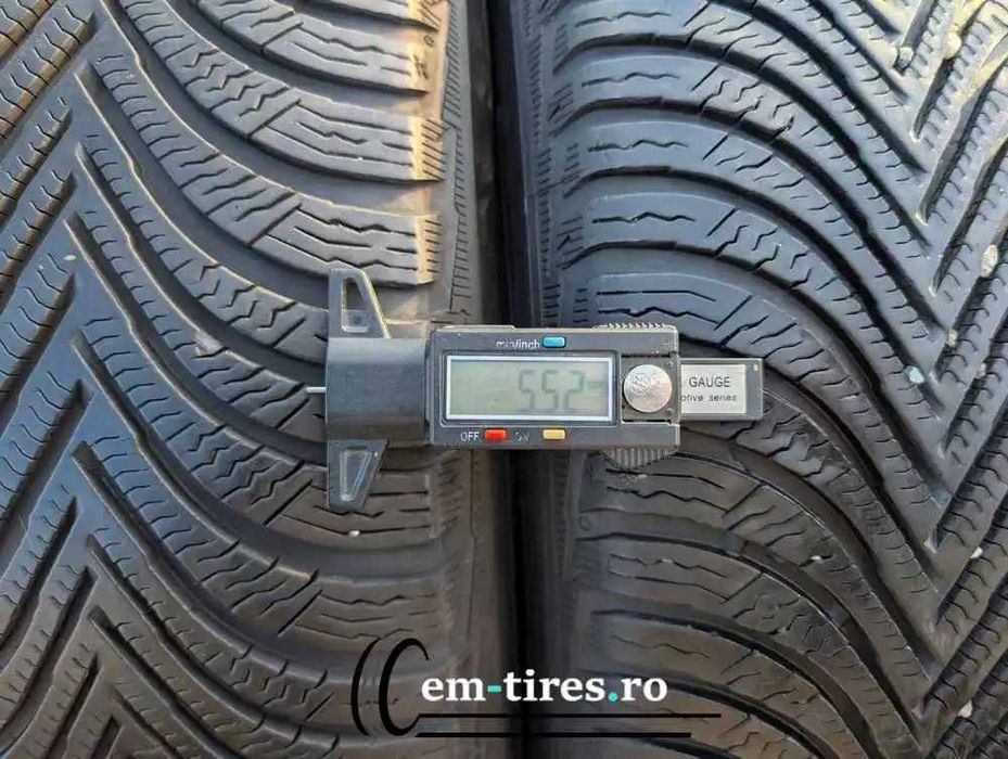 SET 4 Anvelope Iarna 215/65 R17 MICHELIN Alpin 5