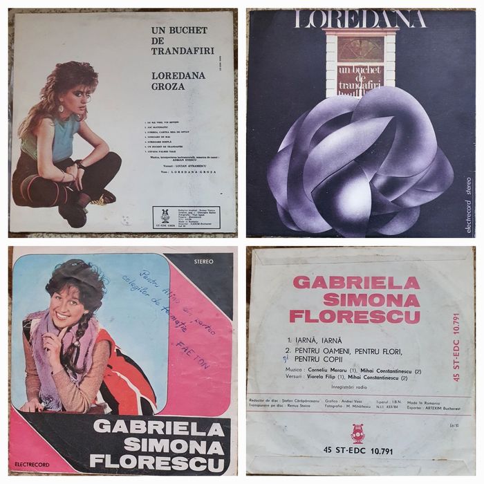 Discuri vinil anii 80