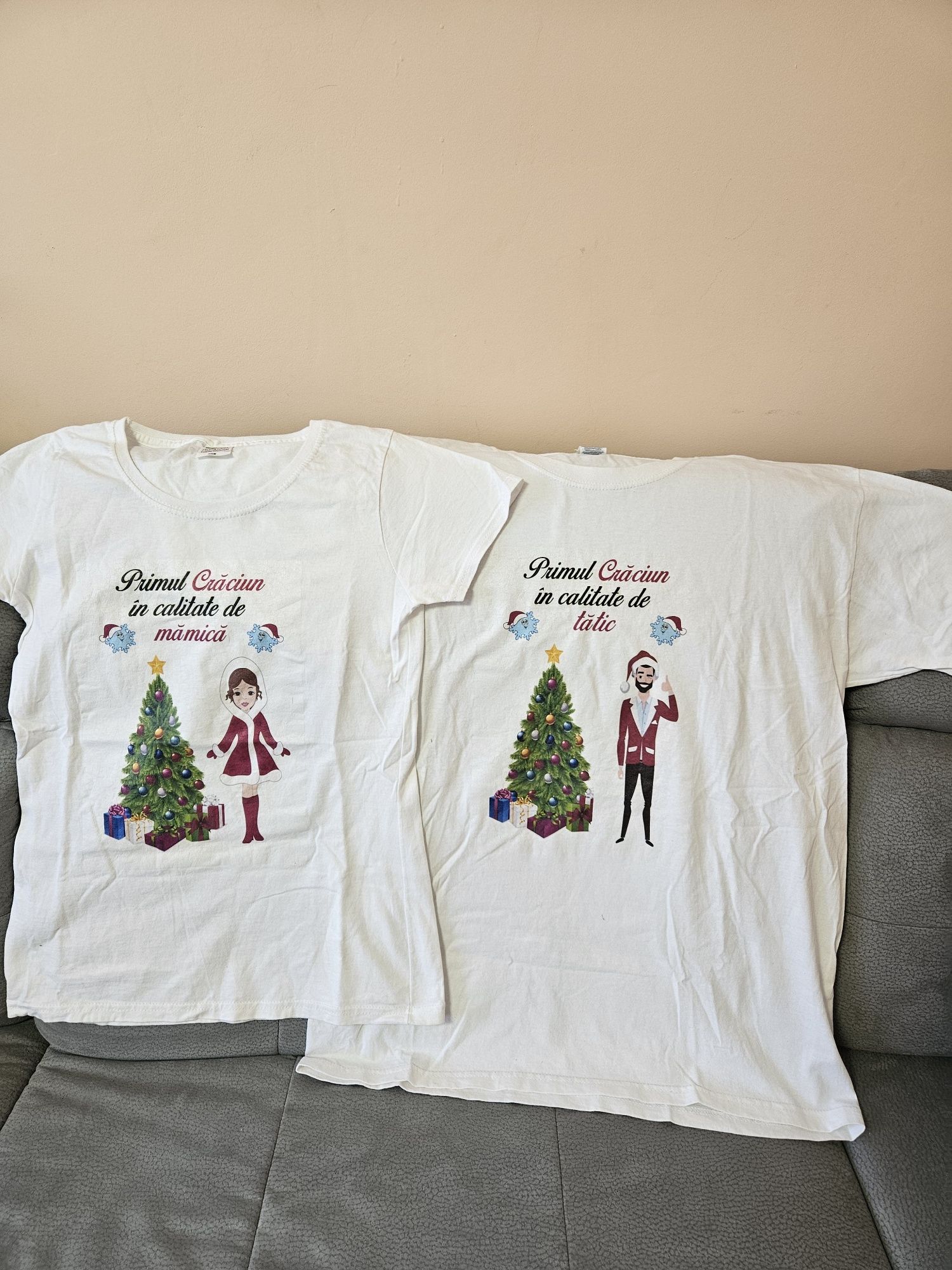 Set tricouri Crăciun
