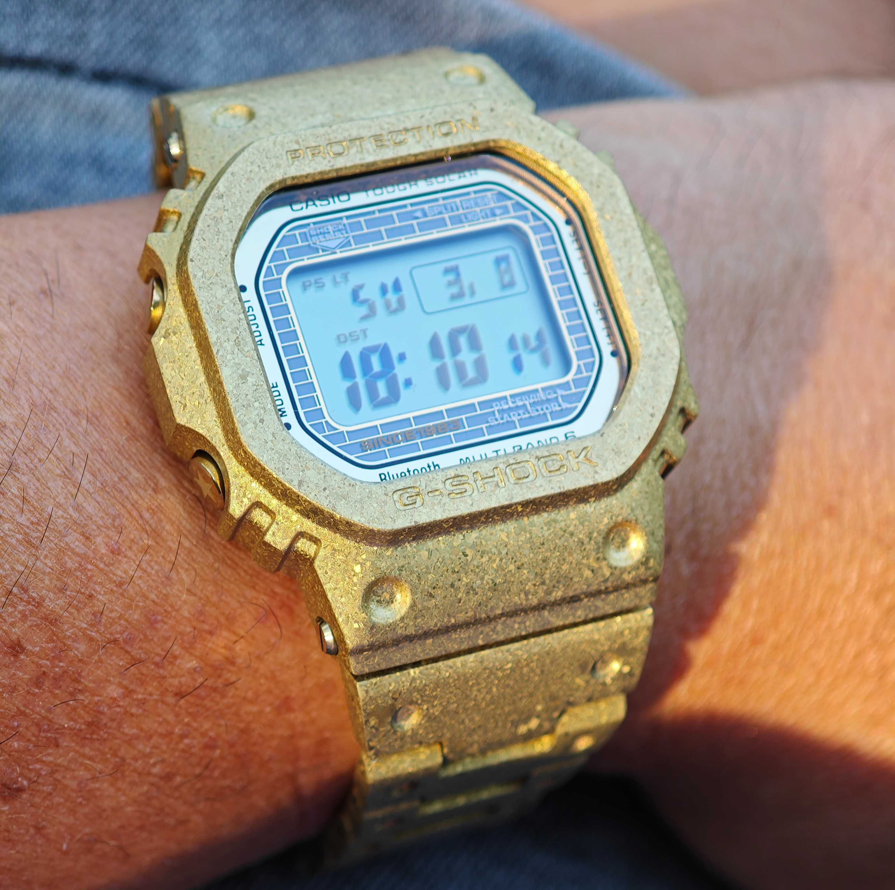 БАРТЕР Casio G-Shock GMW-B5000PG-9ER Limited Edition