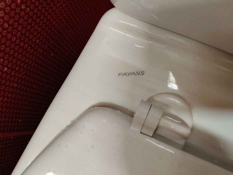 Моноблок Fayans с керамично казанче