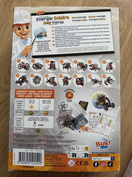 Robot - Atelier Energie Solaire 14 modele