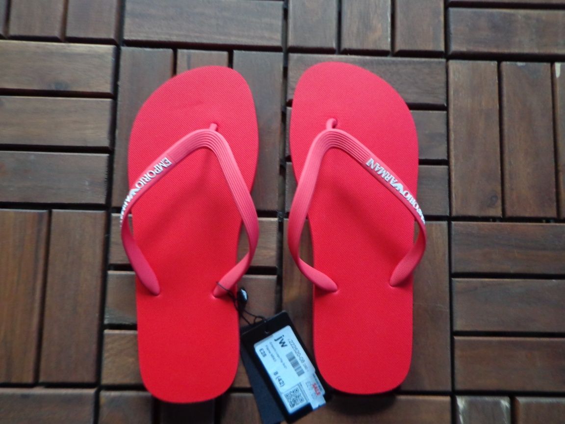 Мъжки джапанки EMPORIO ARMANI Flip flops номера 42-43