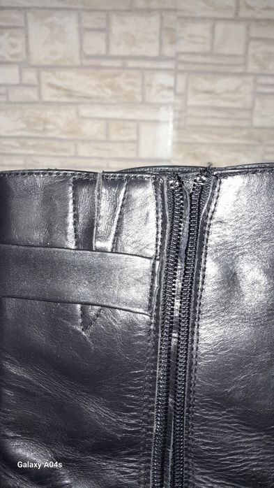 Ботуши естествена кожа