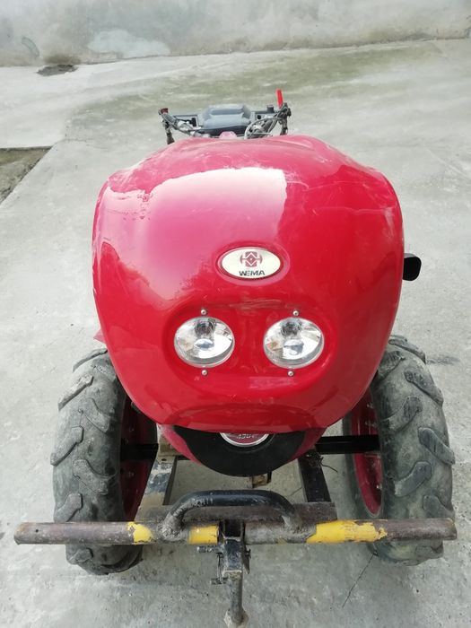 Motokultivator Wema Universal-Dizel-10-Ot quchi,hammasi zur.