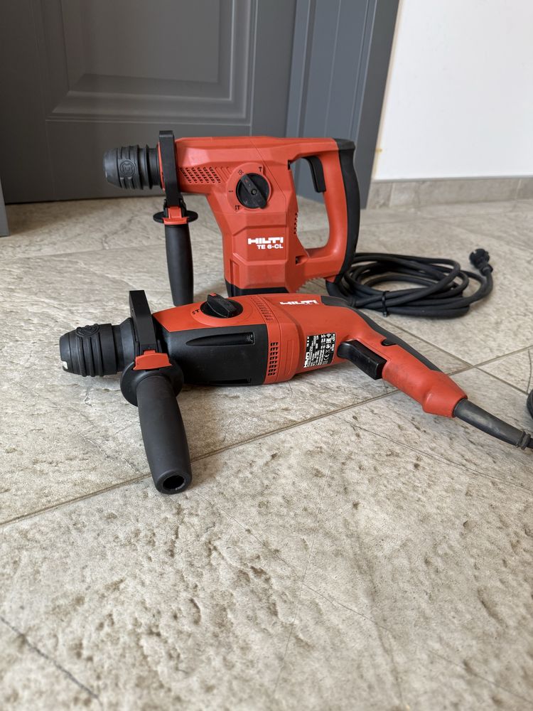 Rotopercutor HILTI TE 6 si TE 2
