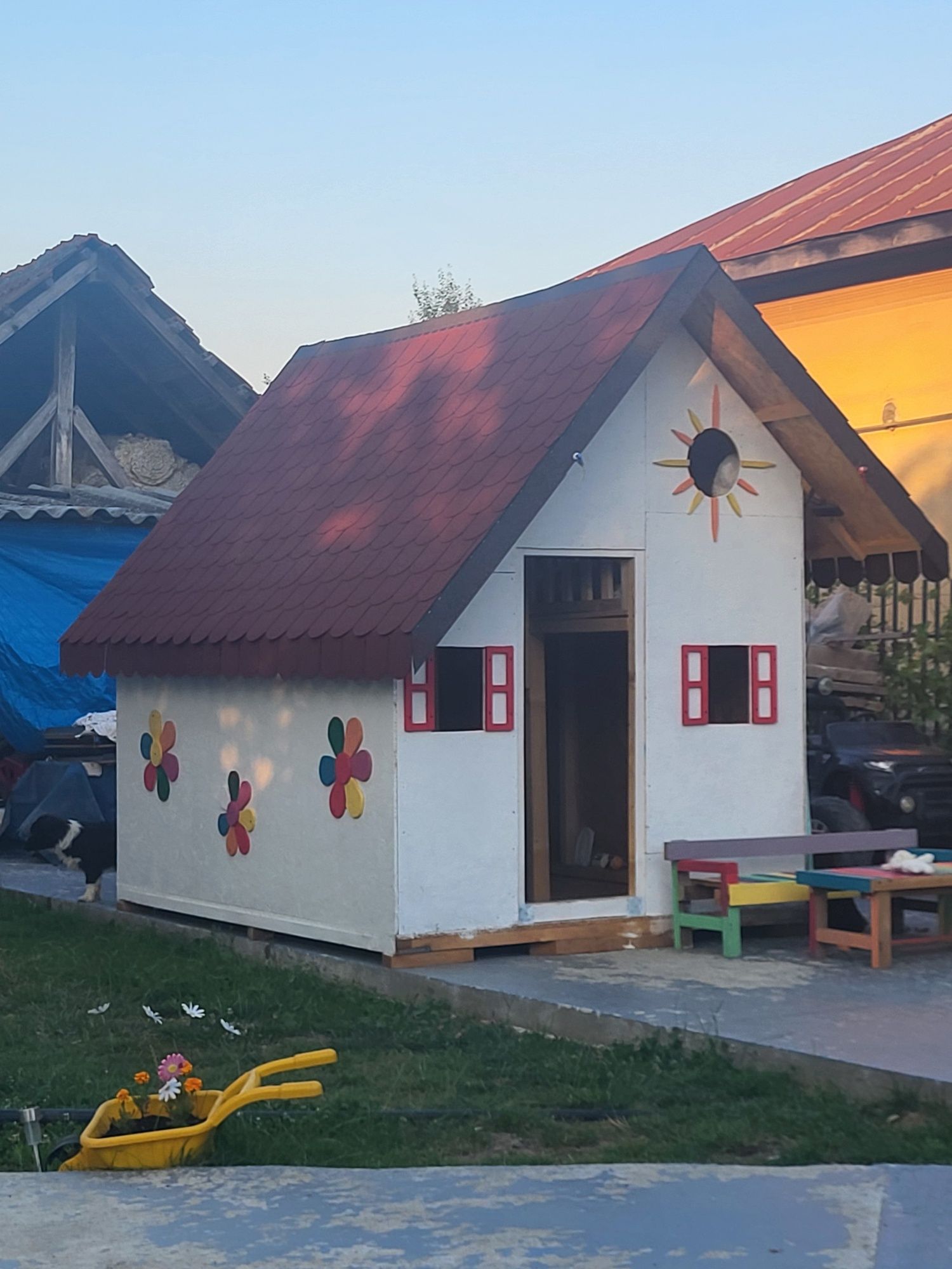 Casuta copii modulara