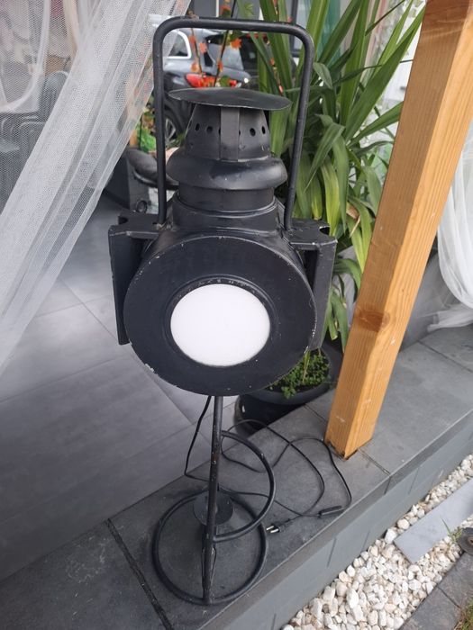 Vand Lampa Feroviara 1962