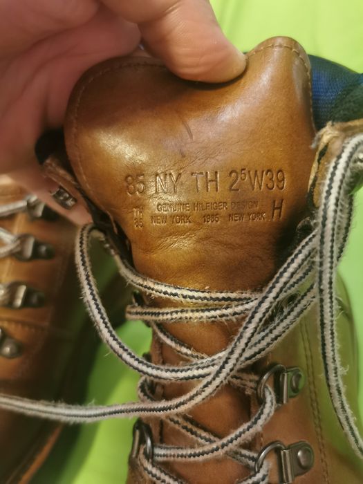 Ghete Tommy Hilfiger 41 Mammut Salewa La Sportiva salomon hoka arctery