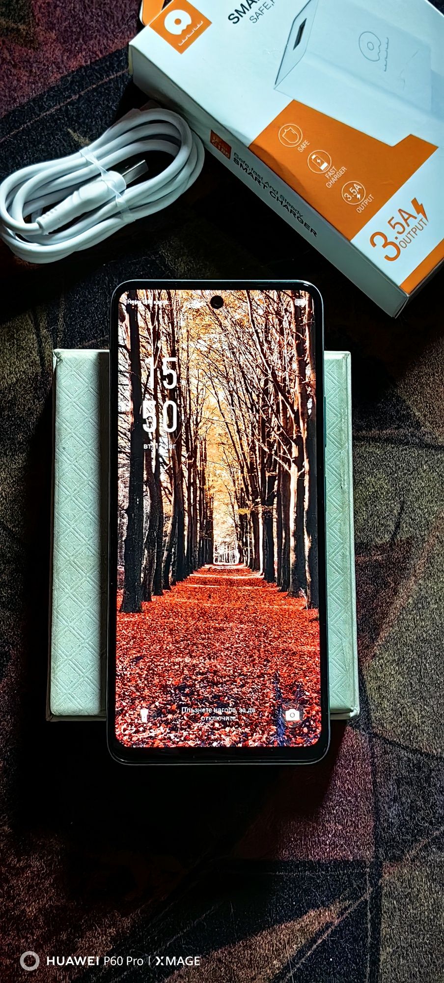 INFINIX HOT 50-Перфектно състояние.8+8/256gb