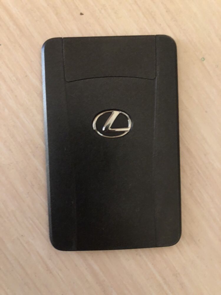 Ключи смарт карт от LexusLX 570
