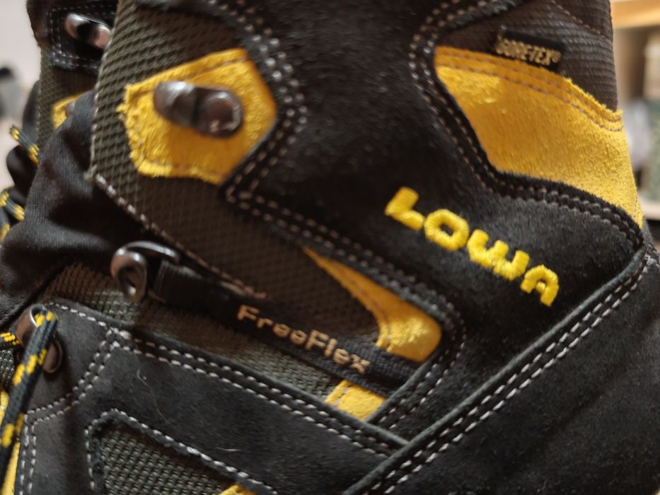 Lowa GTX Freeflex 47 (30,4cm)  Gore tex,Vibram,waterproof impermeabili