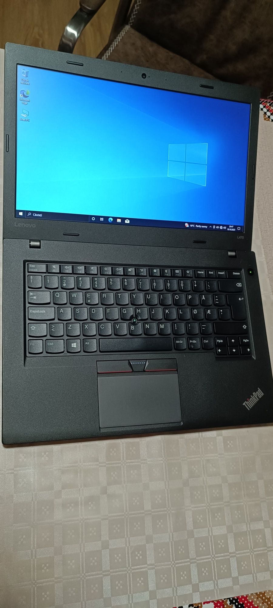 Lenovo Thinkpad L470 / i3-7100U/ 8gb / ssd 256 /