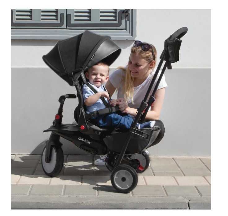 Tricicleta smarTrike 8 in 1, pliabila