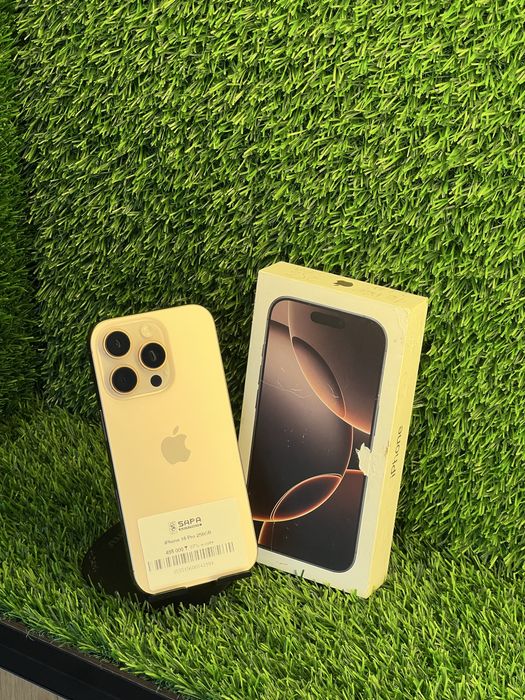 Айфон 16 про 256гб дезерт 97%