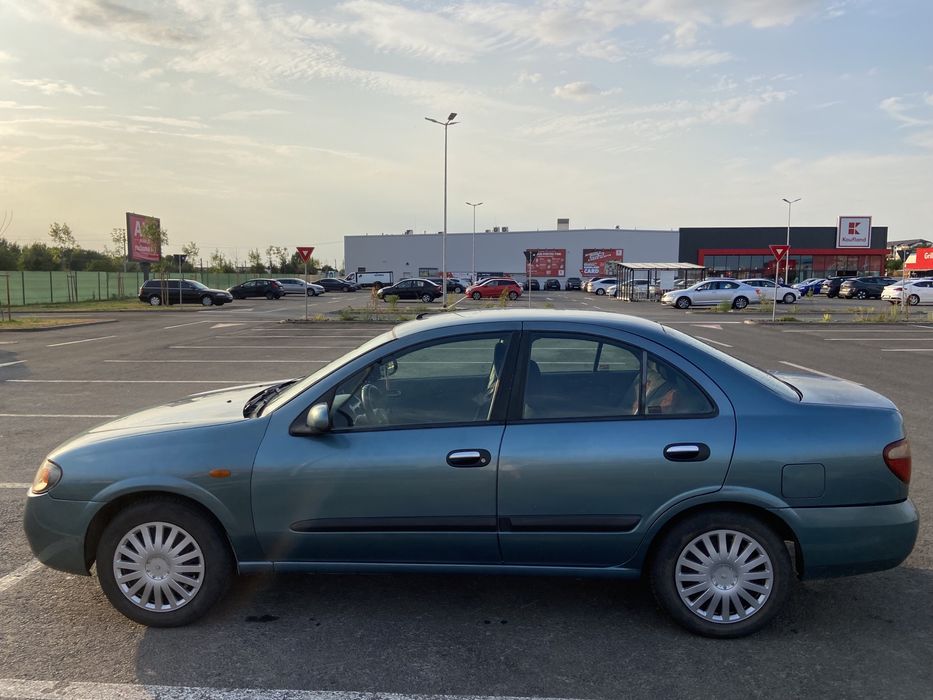 Nissan Almera 2003 Benzina 1.5 Berlina