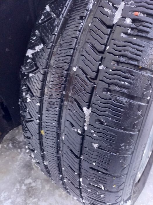 Michelin Pilot Alpin 255/45/18