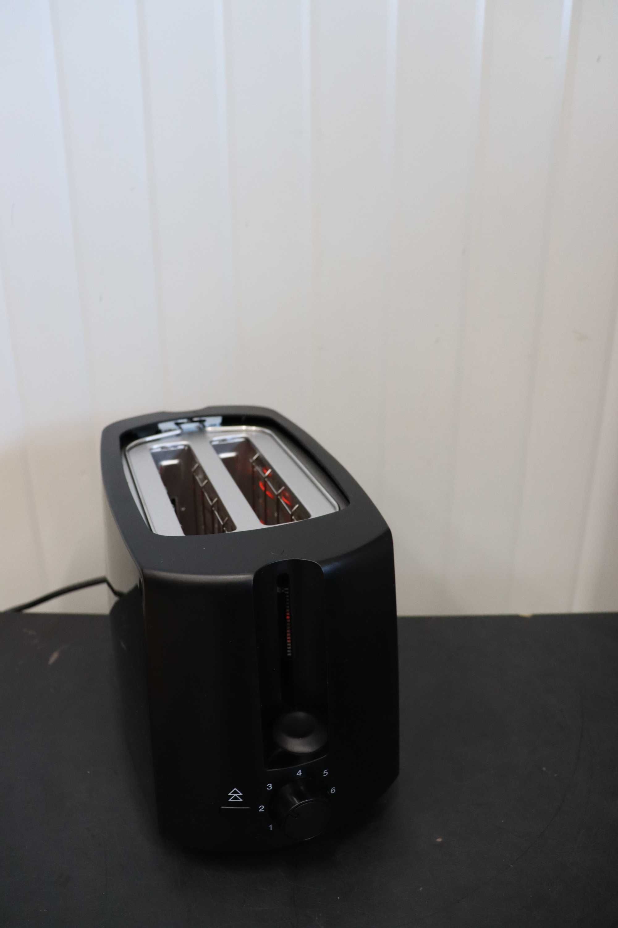 SEVERIN Автоматичен тостер 700 W, компактен тостер до 2 филийки