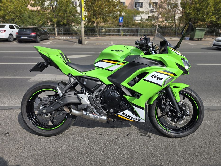 Kawasaki Ninja 650 2025