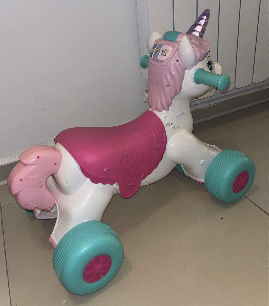 Jucarie - unicorn masinuta fara pedale