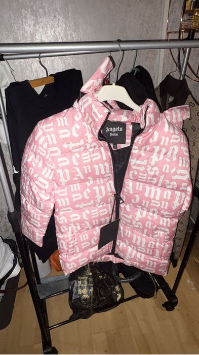 Geaca fetite palm angels 9-10 ani