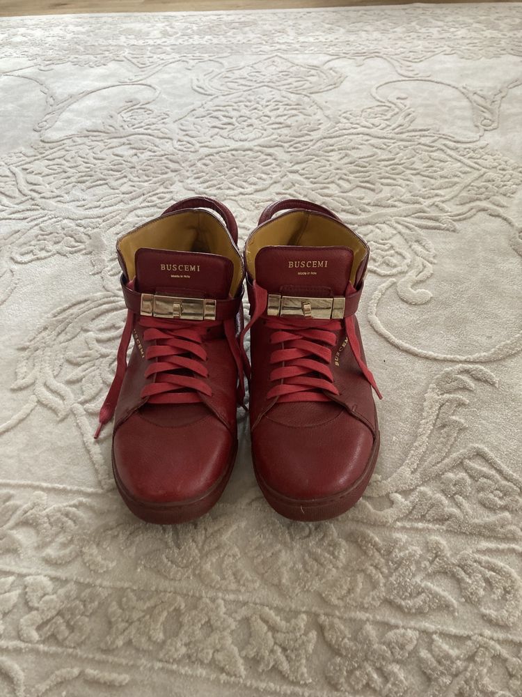 Sneakers BUSCEMI 100MM Red