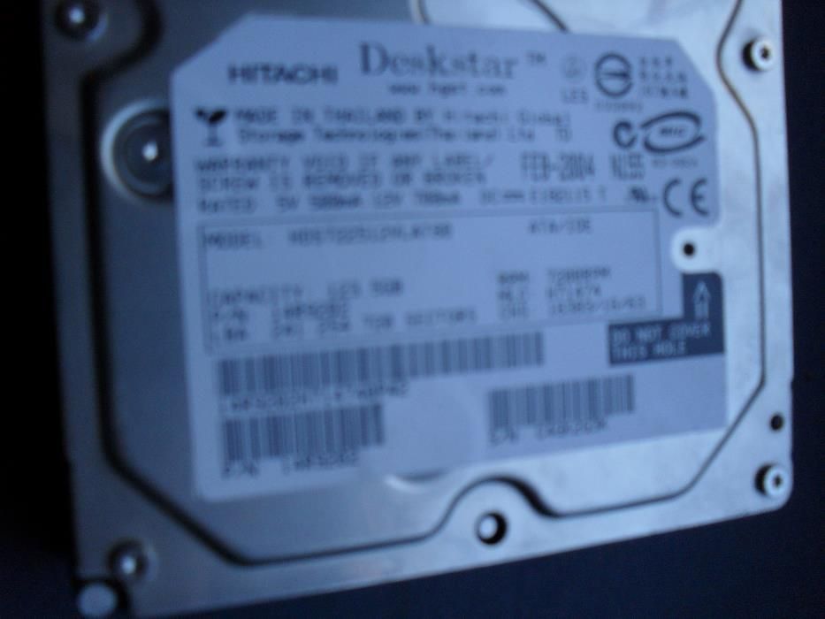 Хард Диск Хитачи Hitachi HDS722512VLAT80 120 gb