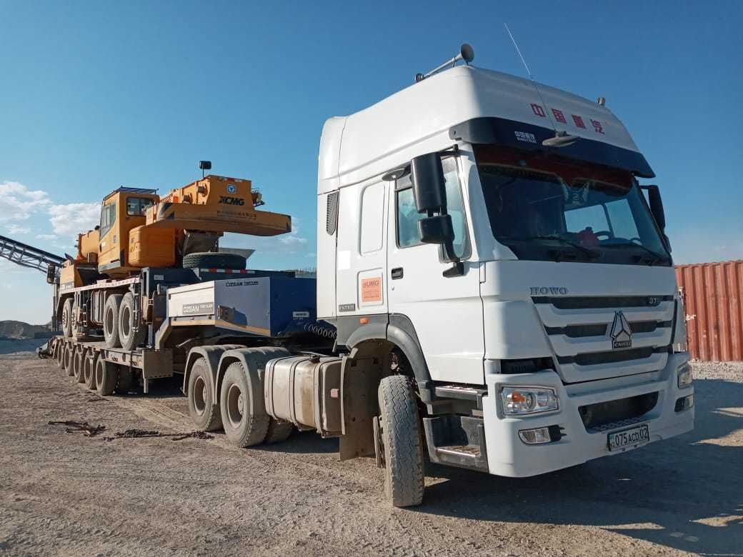 Перевозка негабаритных грузов по Казахстану и по Миру