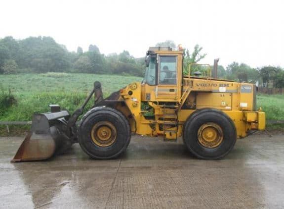 dezmenbrari utilaj de constructii pentru volvo l150