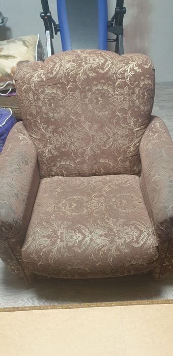 Мягкий уголок на дачу