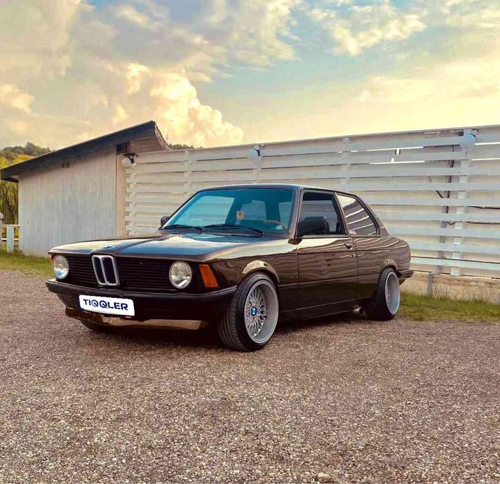 Bmw E21 Rechin Swap 4.4 v8 m62b44