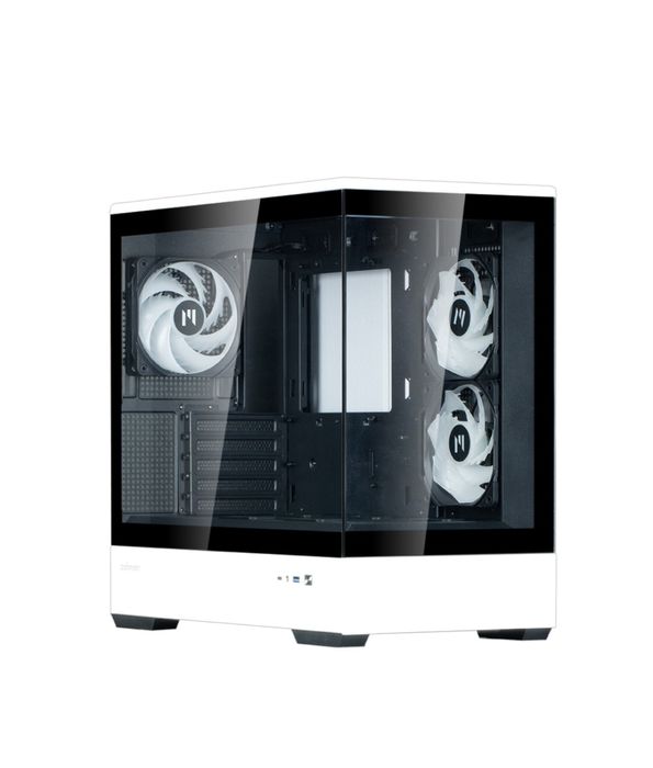 Компьютерный корпус zalman P30 BW TG