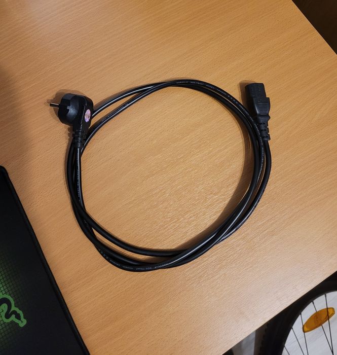 Кабель питания для пк viti 1.8м