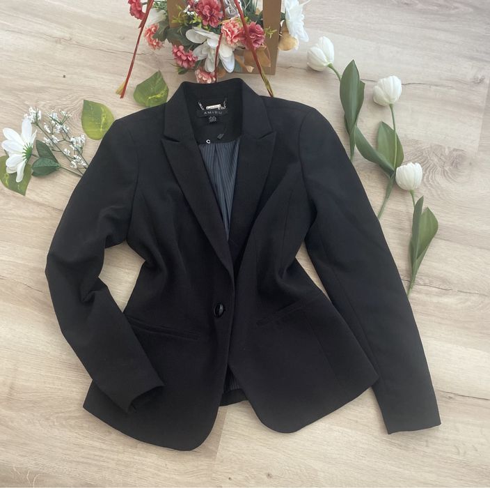 Черно сако 38