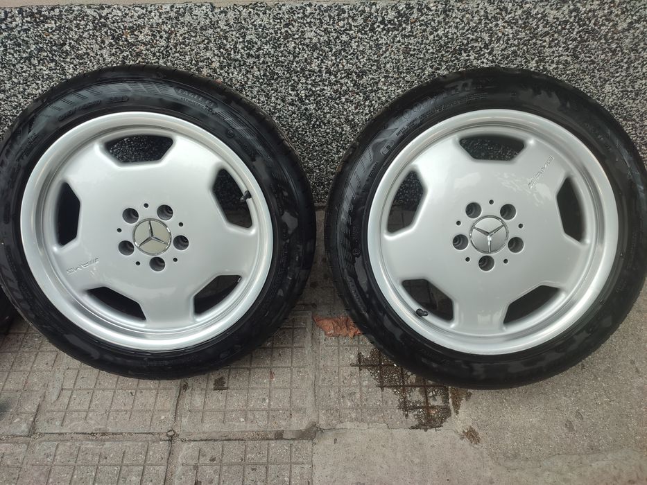 Monoblok 17 amg спорт пакет