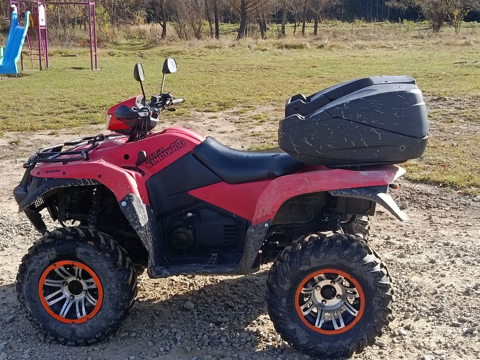 Vand atv Suzuki king quad 750 AXI 2008 4X4