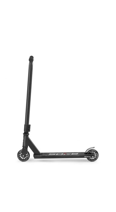 Trotineta soke freestyle neagră