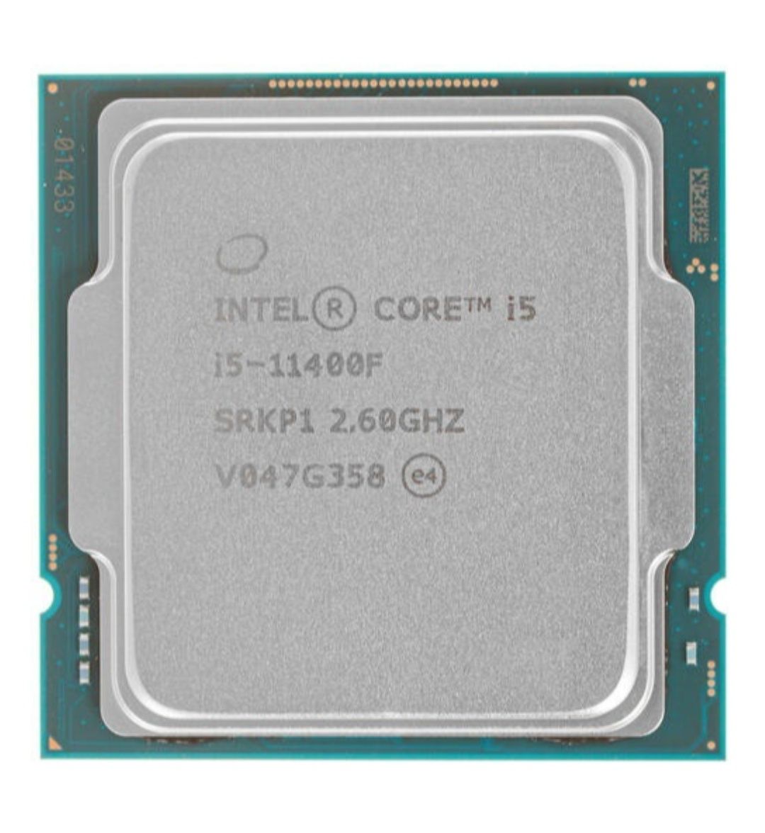 Intel i5 11400f процессор