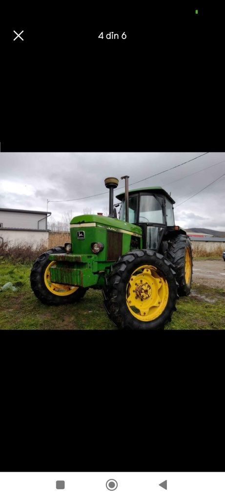 Tractor John Deere, model 3040