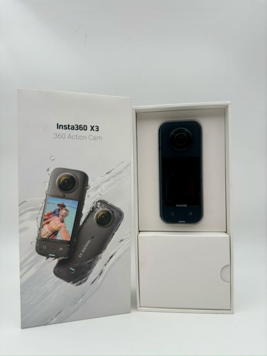 Insta360 X3 екшън камера