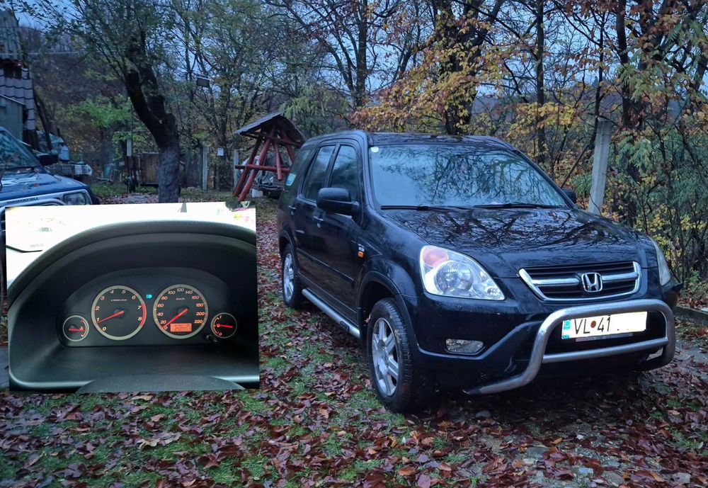 Honda CR-V gen. II 2002 benzina 150 cp.
