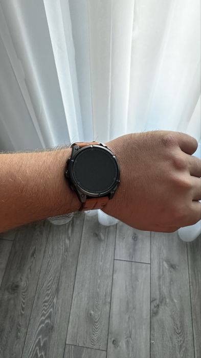 Ceas Garmin Fenix 8 pro , 47 mm , AMOLED/Saphire