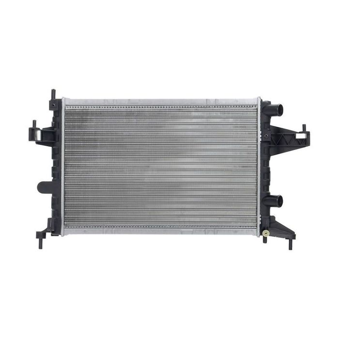 Radiator racire Opel Corsa C, 202006 Motorizare 1, 0 43/44kw; 1, 2 55/59kw; 1, 4 66kw; Opel Tigra, 202009 Motorizare 1, 4 66kw Benzina, tip climatizare Cu/fara AC, cutie M/A, dimensiune 538x342x23mm, Cu