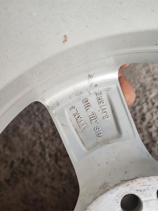 Jante pe 15" Audi, VW, Skoda, Seat etc