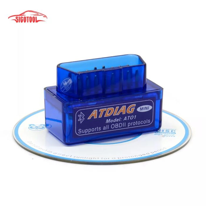 Interfata OBD II diagnoza auto multimarca, ELM 327
