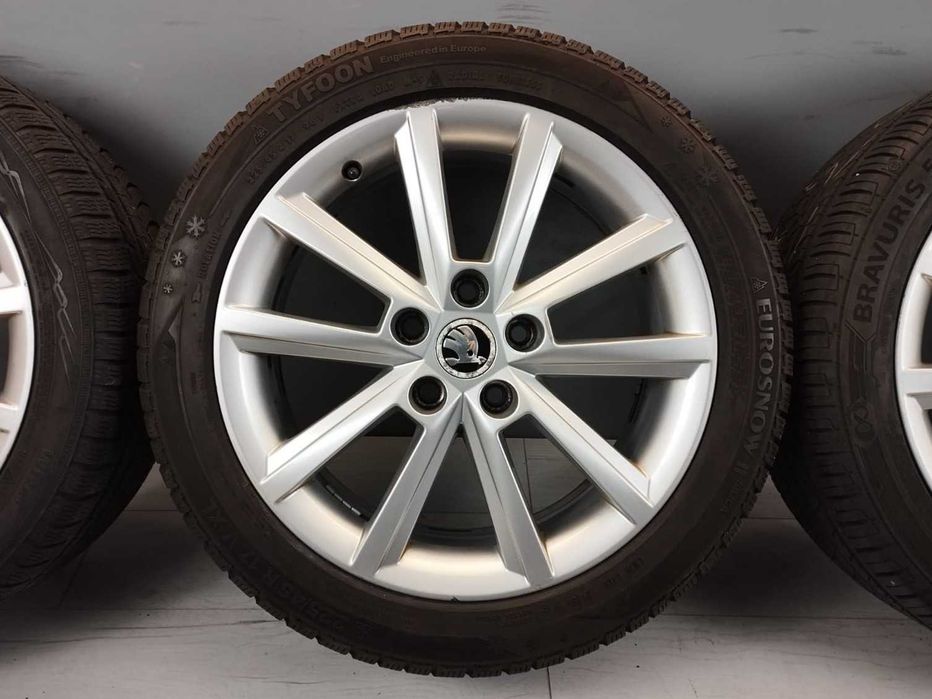 Roti/Jante Skoda 5x112 225/45 R17 Octavia, Superb, Yeti;Audi, Seat, VW