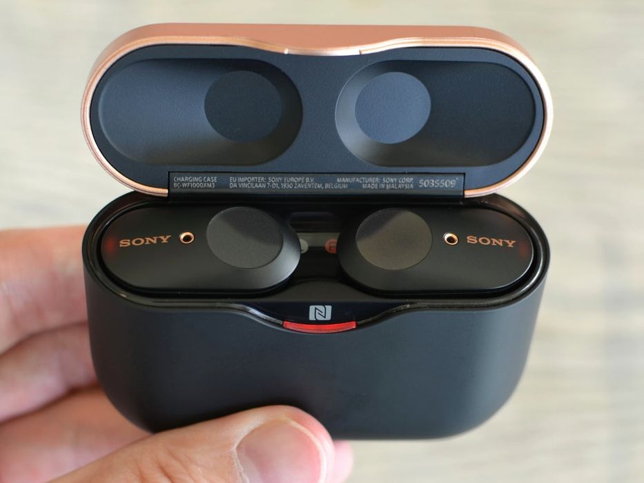 Huawei Freebuds Pro & Sony WF-1000xm3